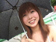 巨乳アイドル久保田ジュンを色々連れ出して恥辱プレイ！ Vol.2 Part.1